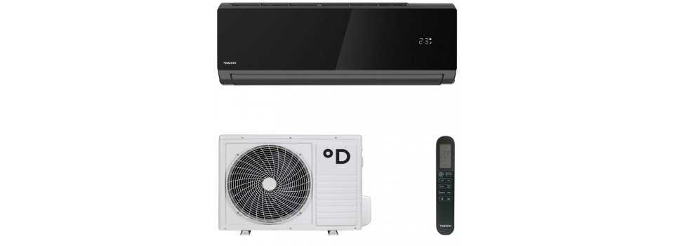 Бытовая сплит-система DAICHI Carbon Inverter способна обогреть и охладить